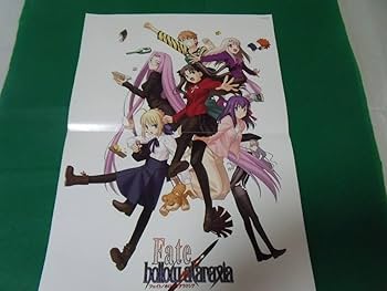 Fate another score 販促ポスター 一番くじ Fate Zero PART2 非売品 販促ポスター - メルカリ